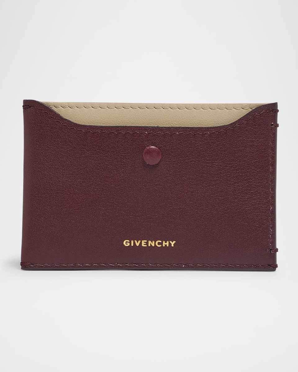 Day Card Case in Shiny Leather